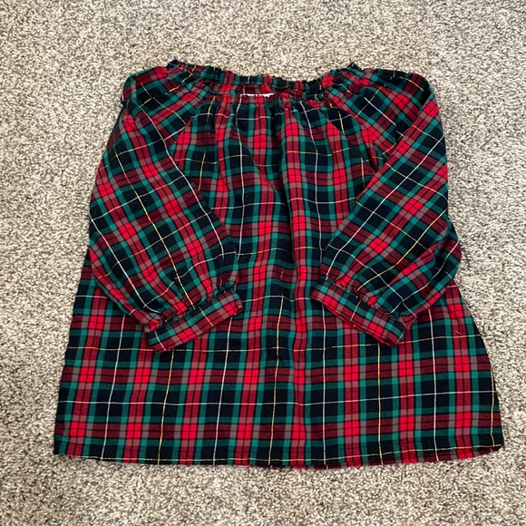Old Navy Other - Red and green tartan shirt